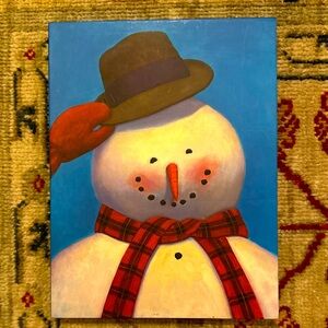 Snowmen at Night & Snowmen at Christmas Slipcase Hardcover Set – Brand New